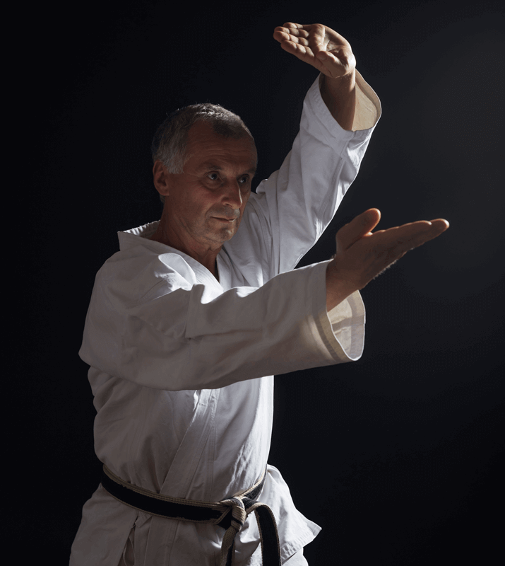 Martial Arts Lessons for Adults in Chino Hills CA - Older Man