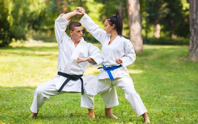 Martial Arts Lessons for Adults in Chino Hills CA - Outside Martial Arts Training