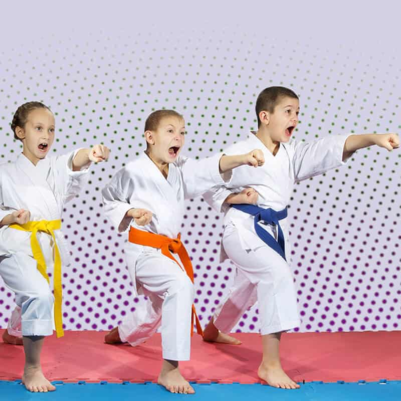 Martial Arts Lessons for Kids in Chino Hills CA - Punching Focus Kids Sync