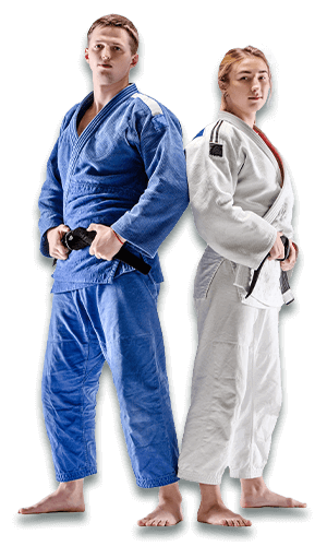 Brazilian Jiu Jitsu Lessons for Adults in Chino Hills CA - BJJ Man and Woman Banner Page