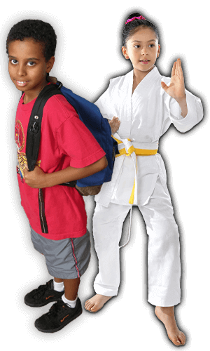 After School Martial Arts Lessons for Kids in Chino Hills CA - Backpack Kids Banner Page
